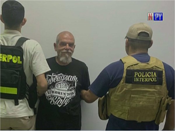 Alemán buscado por millonario robo en Hungría fue detenido en Areguá