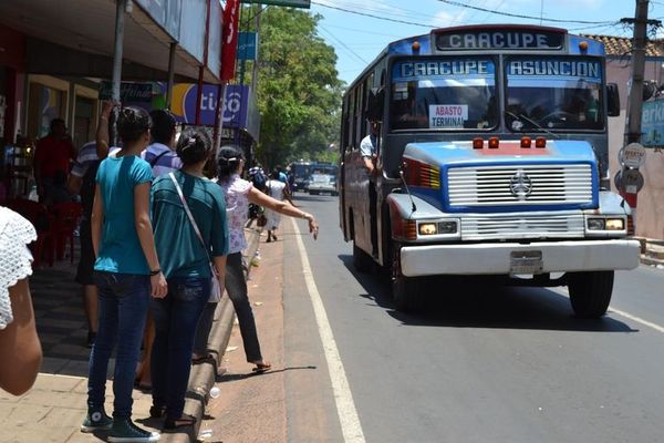 Recuerdan precios de pasajes a Caacupé - Nacionales - ABC Color