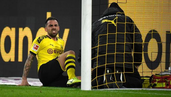 Borussia Dortmund sin Alcácer en Barcelona - Fútbol - ABC Color