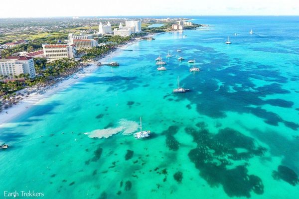 Un paraíso en medio de aguas cristalinas