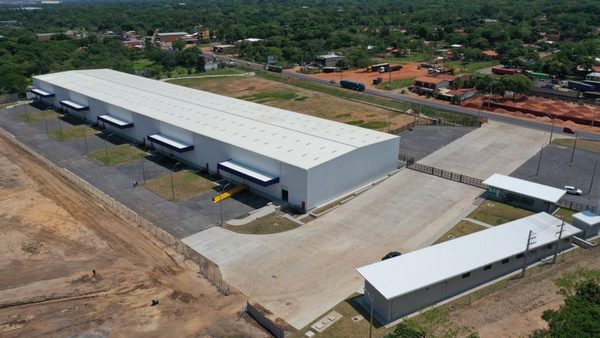 Abren moderno parque logístico en Ypané
