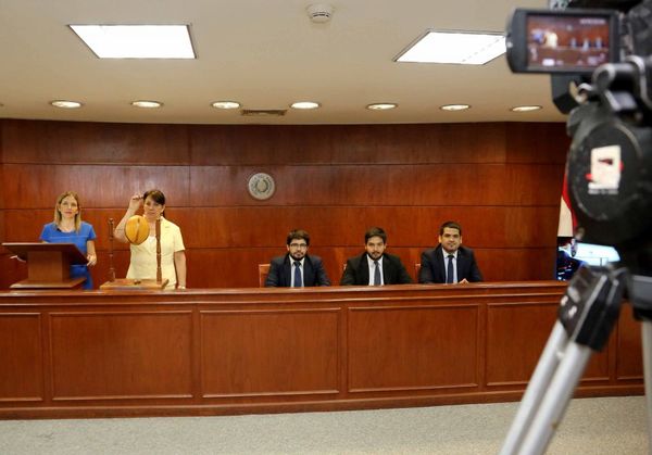 Sorteo de preopinantes de causas de la Sala Civil