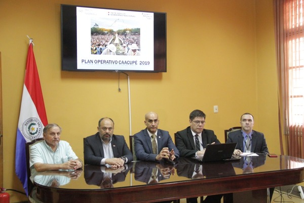 Salud Pública garantiza servicios a peregrinantes durante las festividades de Caacupé | .::Agencia IP::.