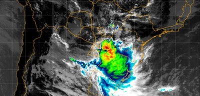 Alerta de tiempo severo para 8 departamentos | Noticias Paraguay