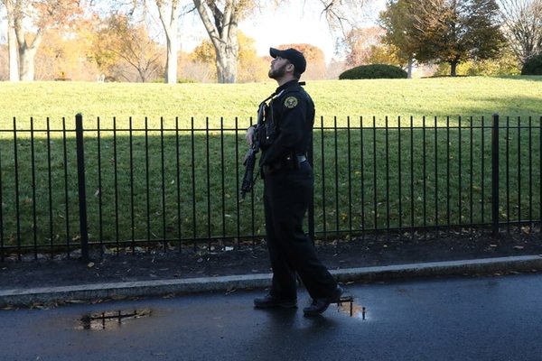 Alerta EE.UU.: cerraron la Casa Blanca y el Capitolio por una violación del espacio aéreo