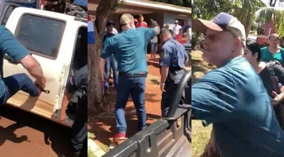 Agresión de Cubas a Policía: la cúpula policial lo llevará a la justicia y fuero del iracundo de nuevo en jaque - ADN Paraguayo