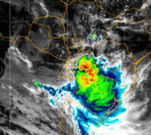 Alerta de tiempo severo para 8 departamentos - Paraguay.com