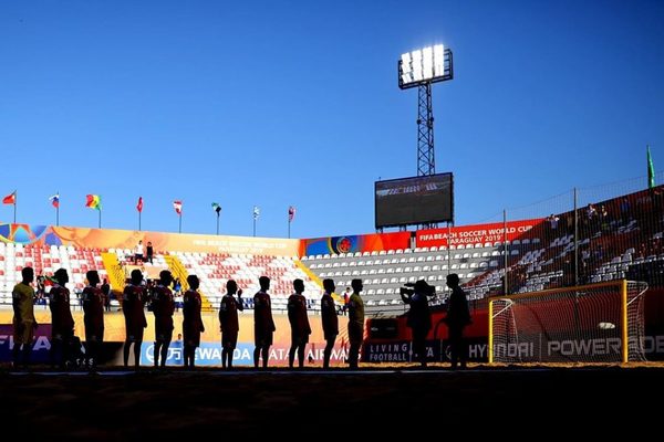 Además de partidos, el Mundial de Fútbol de Playa ofrece otras actividades