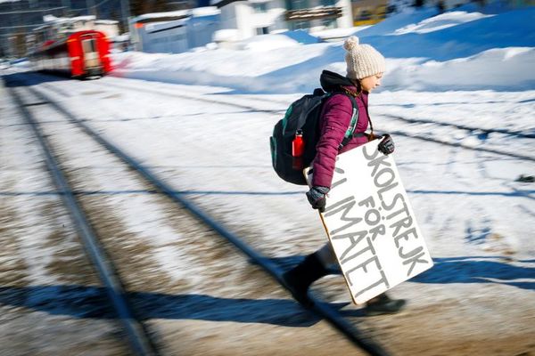 Greta Thunberg, el reflejo del miedo de la sociedad a la crisis climática - Mundo - ABC Color