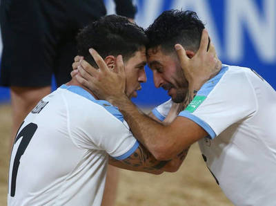 Compacto: Tahití 6-4 Uruguay