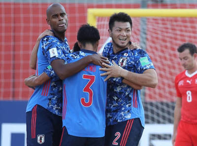 Compacto: Japón 5-3 Suiza