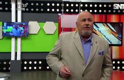 Monólogo de Javier Sosa Briganti en el SNT Deportes - SNT