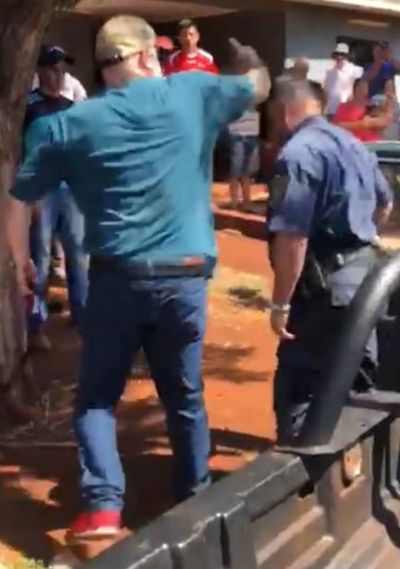 Senador afirma que Fiscalía debe investigar a Payo Cubas por violencia en Minga Porã - Nacionales - ABC Color