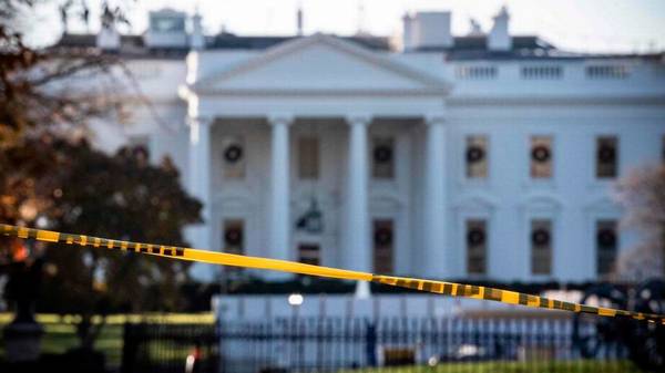 Cierran temporalmente la Casa Blanca y el Capitolio por alerta de seguridad - ADN Paraguayo