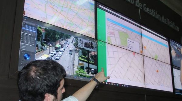 Plataforma permite acceder a reporte del tráfico en Asunción en tiempo real