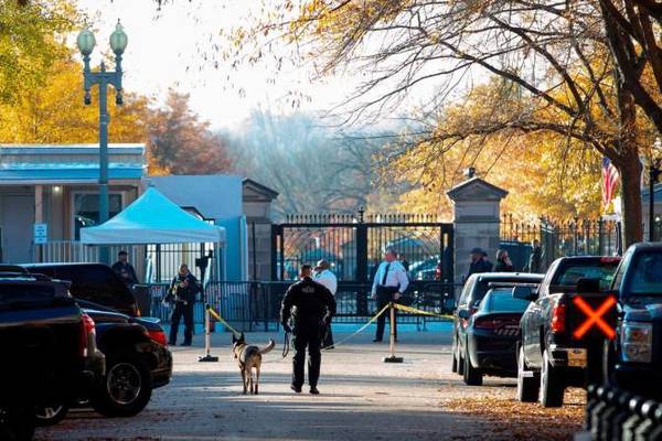 Cierran temporalmente la Casa Blanca y el Capitolio por alerta de seguridad - .::RADIO NACIONAL::.