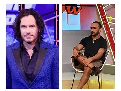 El Churero quiso pegarle a Mario Cimarro
