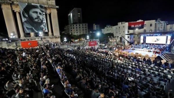 Cuba conmemora el tercer aniversario de la muerte de Fidel Castro - .::RADIO NACIONAL::.