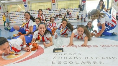 Los Juegos Sudamericanos Escolares se alistan en línea de largada