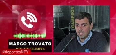 La descarga de Trovato: "Cuando el Fair Play económico llegue se acabará la mentira" | Noticias Paraguay