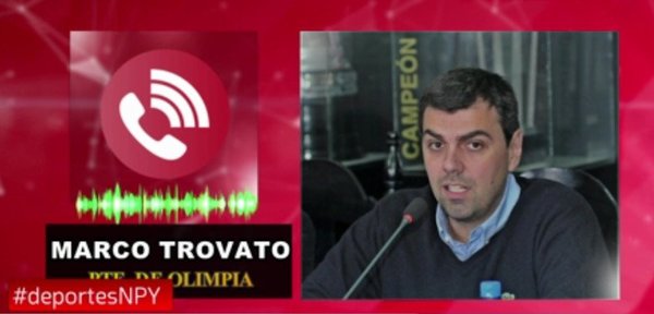 La descarga de Trovato: "Cuando el Fair Play económico llegue se acabará la mentira" | Noticias Paraguay