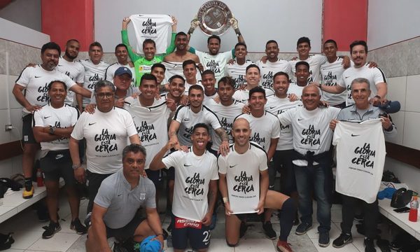 Alianza Lima y su insólita manera de “festejar” el campeonato