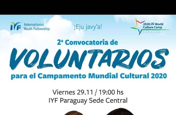 HOY / Invitan al 7° Campamento Mundial Cultural Paraguay 2020
