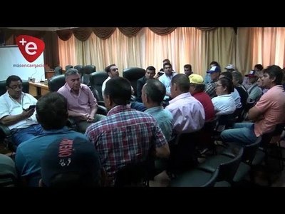 ANALIZAN SITUACIÓN DE PRODUCTORES VICTIMAS DE ESTAFA