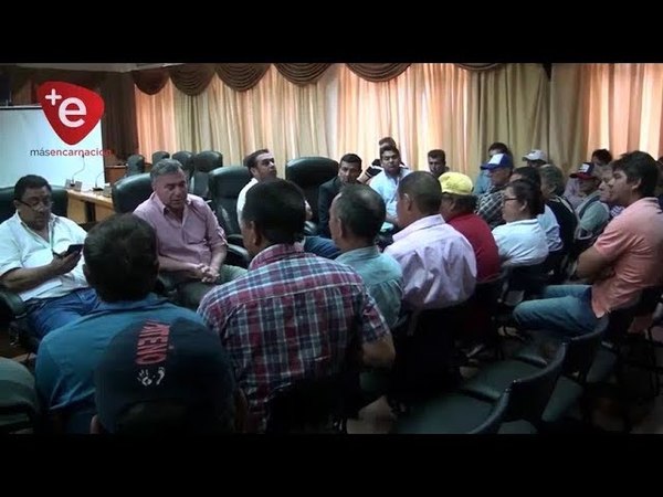 ANALIZAN SITUACIÓN DE PRODUCTORES VICTIMAS DE ESTAFA