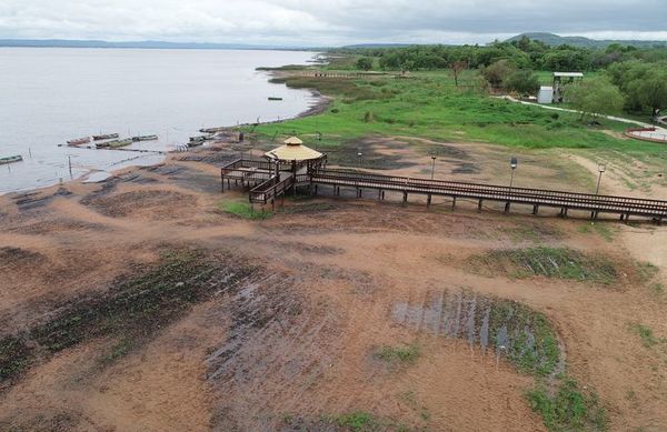 MADES interviene ante incesante descenso del Lago Ypacaraí