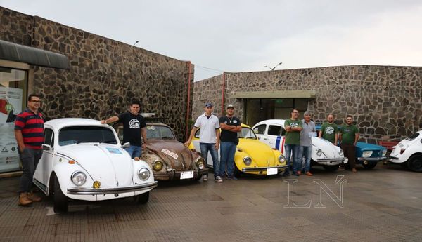 Cerca de 400 autos clásicos y antiguos serán exhibidos en Encarnación