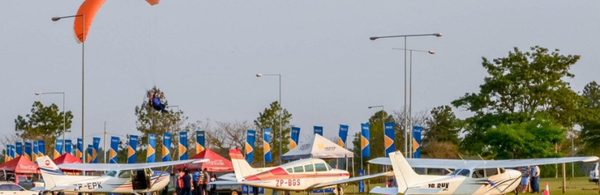 Invitan al Festival Aéreo en el Aeropuerto Guaraní