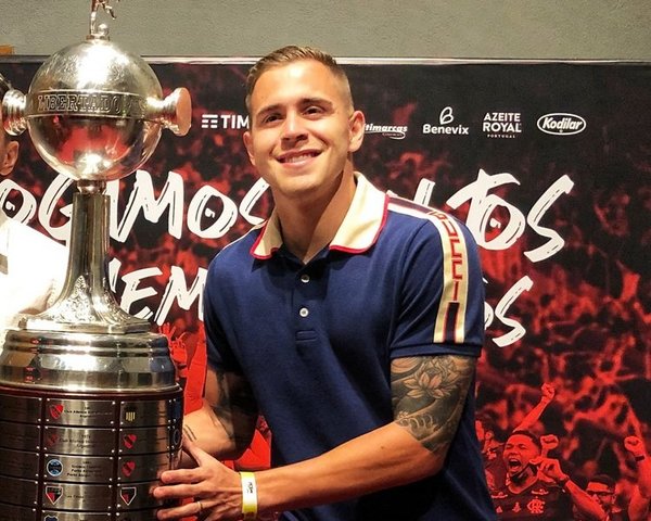 Robert Piris Da Motta y sus sensaciones con el Flamengo