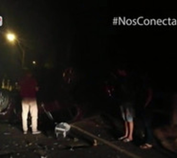 Tractor sin luces provoca accidente de tránsito en Misiones  - Paraguay.com