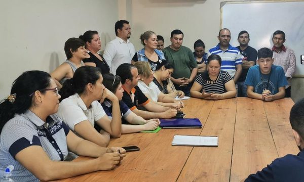 Ni alumnos, ni docente fueron echados del Centro Municipal, aclaran