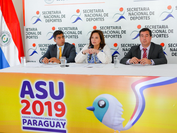 Los XXV Juegos Sudamericanos Escolares arrancan este domingo