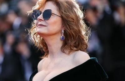 Susan Sarandon sufre una brutal caída y termina con el rostro desfigurado - SNT