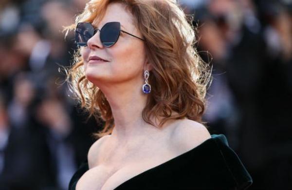 Susan Sarandon sufre una brutal caída y termina con el rostro desfigurado - SNT