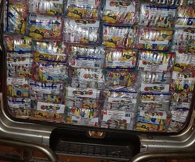 Incautan mercaderías de contrabando en CDE