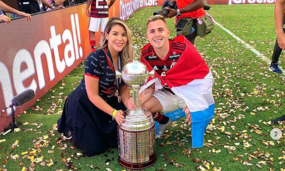 El deseo de Robert Piris Da Motta tras ganar la Libertadores