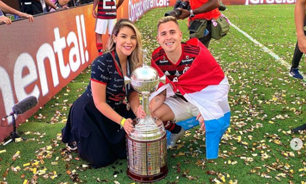 El deseo de Robert Piris Da Motta tras ganar la Libertadores