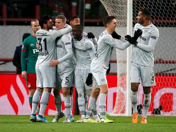 El Bayer no se rinde y acecha al Atlético
