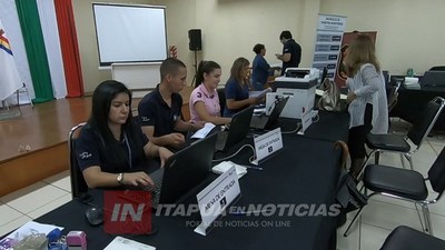 JORNADAS DE REGULARIZACIÓN MIGRATORIA EN ENCARNACIÓN