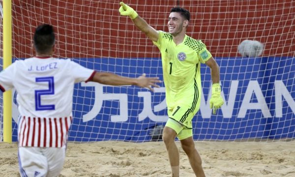 Los Pynandi se despiden de su Mundial goleando