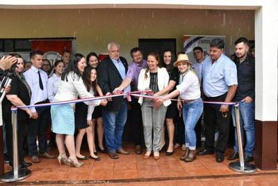 IMPORTANTES OBRAS SE INAUGURARON EN SAN RAFAEL DEL PARANÁ