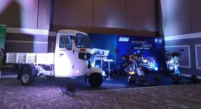 Bajaj presentó en Paraguay al vehículo de 3 ruedas más vendido del mundo