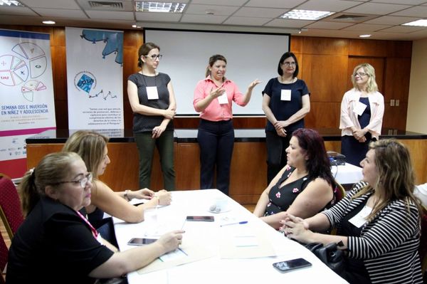 Primer Taller sobre Indicadores de Niñez y Adolescencia en la Justicia