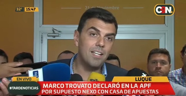 Trovato asegura que desean parar "el éxito generado"