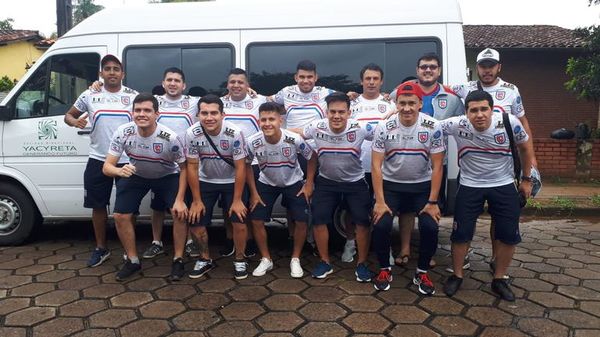Paraguay F7 viajó para la Copa América - Fútbol - ABC Color