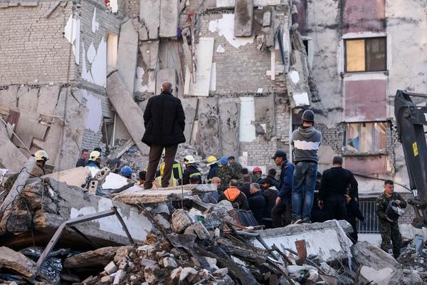 Albania vive su peor terremoto en 40 años con más de un decena de muertos - Mundo - ABC Color